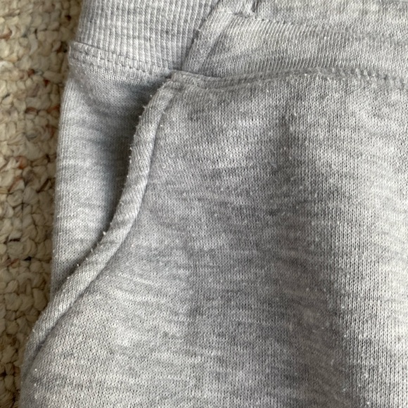 Champion sweatpants with pockets cuffed ankles joggers track pants terry - Picture 7 of 14